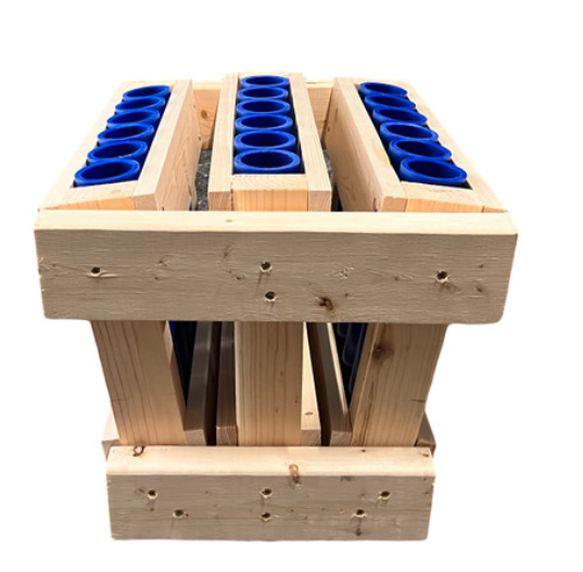 18 SHOT MORTAR RACK