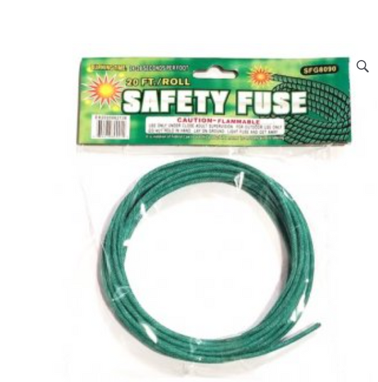 FUSE 20 TO 30 SEC A FOOT