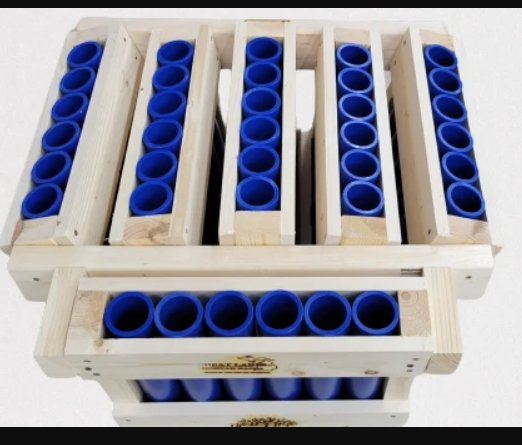36 shot mortar rack
